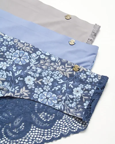 Vista 3 de Lucky Brand Paquete de 6 calzoncillos hipster para mujer