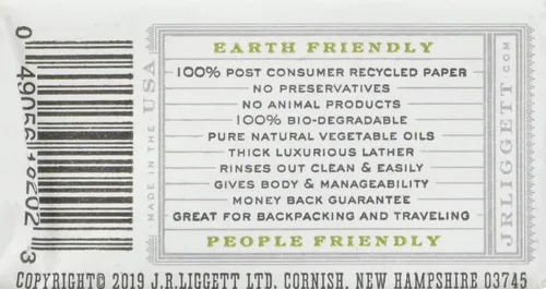 Vista 8 de J.R.LIGGETT'S - Barra de champú totalmente natural, fórmula de hierbas, apoya el cabello fuerte y saludable, nutre los folículos con antioxidantes