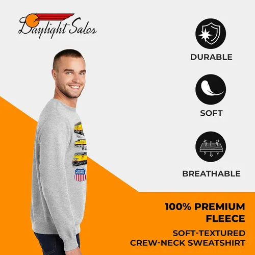 Vista 2 de Daylight Sales UNION PACIFIC - Sudadera de colágeno 64