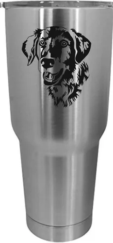 Vista 244 de Cairn Terrier - Vaso grabado con temática de perro, 30 onzas