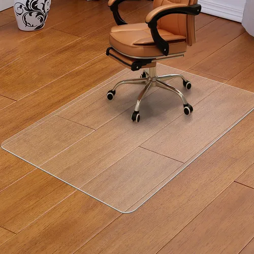 Vista 15 de BesWin Tapete para silla de oficina para alfombras, paquete de 2