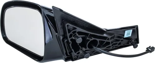 Vista 2 de Dependable Direct Espejo lateral del conductor compatible con Pontiac Grand Prix (2004 2005 2006 2007 2008) Negro, Ajuste eléctrico,