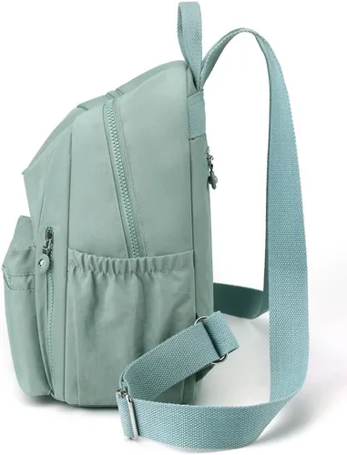 Vista 2 de Collsants Mochila para mujer, mini mochila pequeña, bolso casual para mujer, Negro -, Mochilas Daypack