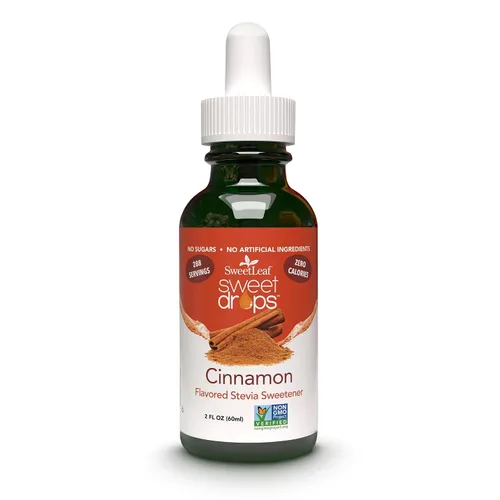Vista 18 de Stevia líquida Sweetleaf, 2 onzas