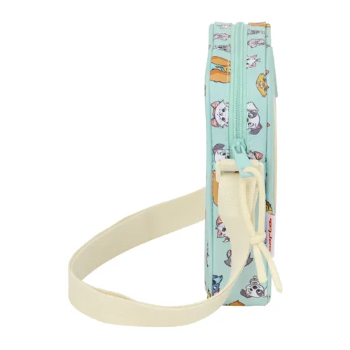Vista 3 de Bolso Bandolera Disney Azul 16 x 18 x 4 cm