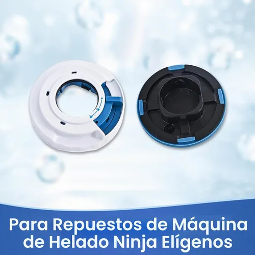 Vista 6 de Dispense Lid and Swirl Press Assembly Compatible with Ninja Swirl Soft Serve Maker,Swirl Dispense Lid Replacement for NC700 NC701 Series