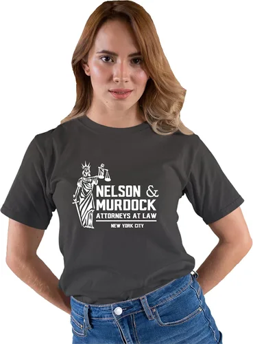 Vista 24 de Go All Out Camiseta para adultos de Nelson and Murdock Attorneys at Law