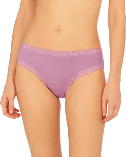 Vista 94 de Natori Braga Estilo Girl Brief de Algodón Bliss para Mujer Negro