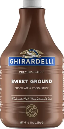 Vista 11 de Botella con bomba de salsa de caramelo de la Compañía de Chocolate Ghirardelli, 87.3 oz (Paquete de 1)