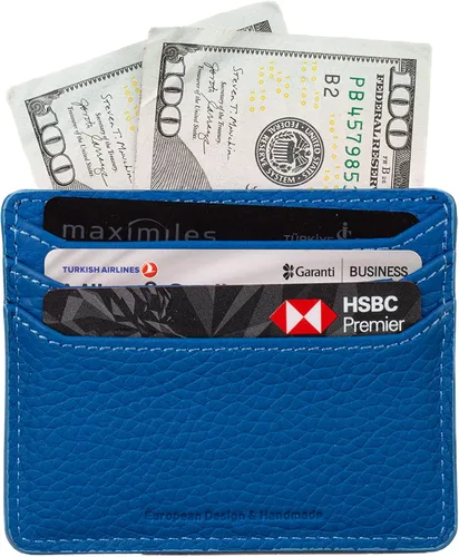 Vista 6 de 3633 Estuches para tarjetas, Azul, Minimalista