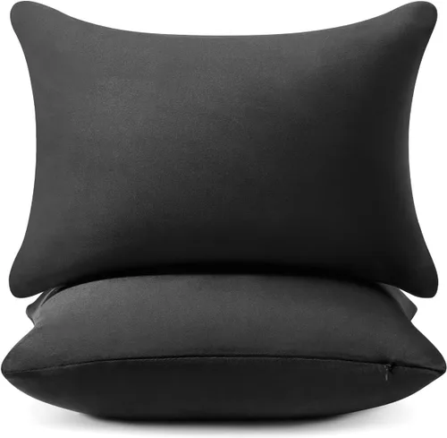 Vista 10 de AM AEROMAX 12 × 20 Inserto de almohada de espuma viscoelástica - Almohada rectangular de soporte lumbar para cojín decorativo, sofá, sillón, cama