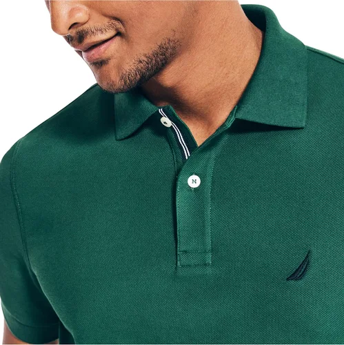 Vista 4 de Nautica Camisa de cubierta sólida para hombre