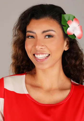 Vista 3 de Disfraz Deluxe para Mujer de Lilo de Disney Multicolor