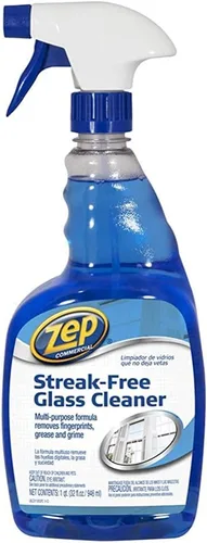Vista 10 de Zep - Limpiador de vidrio sin rayas, 1 galón (caja de 2)