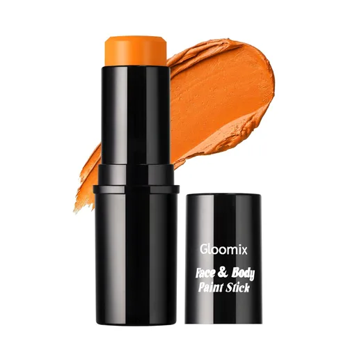Vista 11 de White Face & Body Paint Stick, Oil-Based Cream, Non-Toxic, for Halloween, Skeleton, Ghost, Clown, Cosplay, SFX, Party & Costume