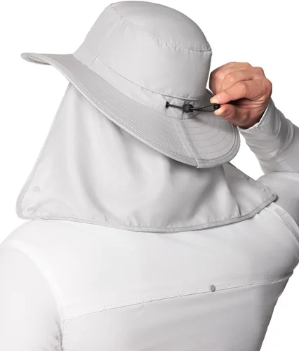 Vista 8 de Sombrero flotante para navegación con cuello – Protección solar UPF 50+ – Convertible