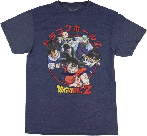 Vista 4 de Dragon Ball Z Super Goku Vegeta Krillin - Camiseta para hombre