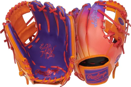 Vista 8 de Rawlings Guante de béisbol Heart of THE Hide Serie de edición limitada Tamaños de 11.5 a 12.75 pulgadas Múltiples estilos