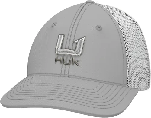 Vista 81 de HUK - Gorra de camionero de malla para hombre con cierre a presión Gorra de pesca antirreflectante
