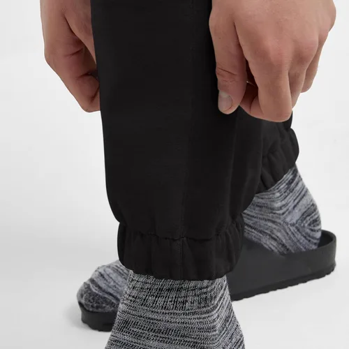 Vista 3 de Hanes Originals - Pantalones deportivos para hombre, forro polar pesado con bolsillos, entrepierna de 30 pulgadas