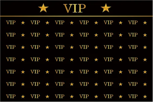 Vista 7 de VitalCozy 6.5 x 5 pies telón de fondo VIP para fotografía alfombra roja evento película premio telón de fondo corona estrella negro telón de fondo