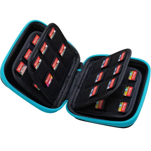 Vista 3 de ButterFox 45+12 Switch Game Case for Nintendo Switch (45 physical+12Micro SD digial slots), Switch Game Card Storage Holder or SD Memory Card Case