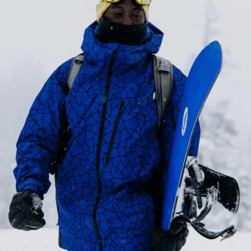 Vista 7 de BURTON AK 2L Gore-TEX - Chaqueta cíclica 2023 talla L color azul