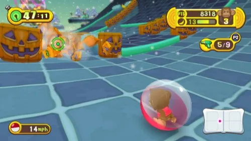 Vista 4 de Super Monkey Ball Step & Roll - Nintendo Wii