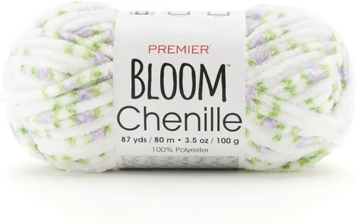Vista 6 de Premier Bloom - Hilo de chenilla, caléndula