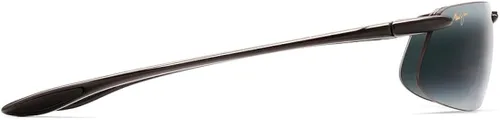 Vista 3 de Maui Jim Men's and Women's Kanaha Polarized Universal Fit Rimless Sunglasses