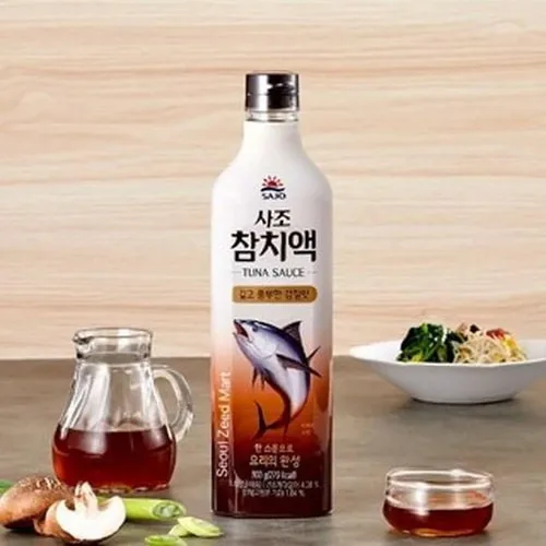 Vista 2 de Korean Sajo - Salsa Katsuo de atún (17.6 fl oz))