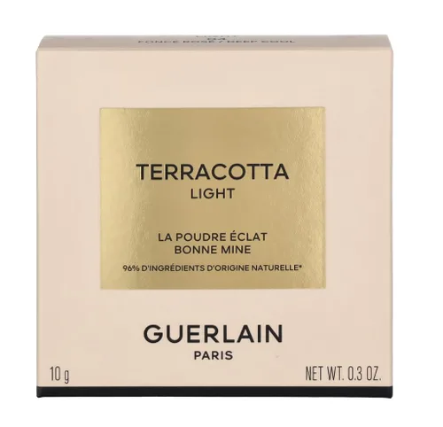 Vista 3 de Guerlain Terracotta Light The Healthy Glow Powder 04 Deep Golden para mujeres, 0.3 onzas