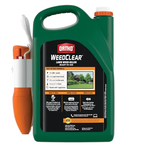 Vista 11 de Ortho WeedClear - Herbicida para césped listo para usar con varita cómoda