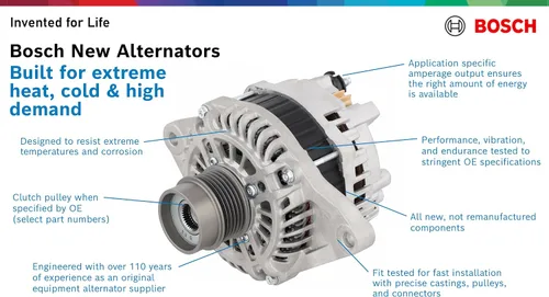 Vista 5 de BOSCH AL0815N Premium Equipo Original Nuevo Alternador - Clasificación