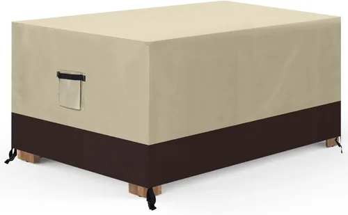 Vista 32 de ABCCANOPY Cubierta de Mesa Rectangular Cubierta de Mesa Universal Cubierta de Silla para Exteriores Impermeable y a Prueba de Polvo Resistente al