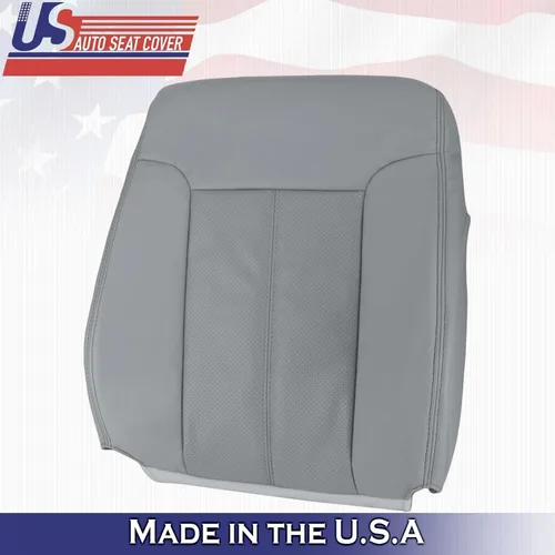 Vista 2 de 2015 2016 para Ford F250 F350 Lariat Driver & Passenger Top Cubiertas de cuero gris