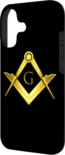 Vista 2 de Freemason Symbol Square & Compass Grand Lodge Masonic Case for iPhone 17