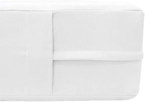 Vista 7 de Style 5 Twin Outdoor Daybed Mattress Bolster Knife Edge Insert and Cover Complete Set - AD106