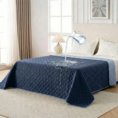 Vista 8 de FunFurry Manta impermeable para perro, funda de sofá lavable para perros, funda reversible para cama de perro, protector de muebles de sofá