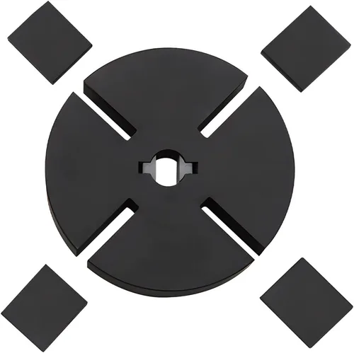 Vista 2 de Kit de rotor PP204 de repuesto de 1/2" de grosor para Reddy, Desa, Glo Mi-T-M, Master Heater. HA3004 KFA1000 70-022-0100