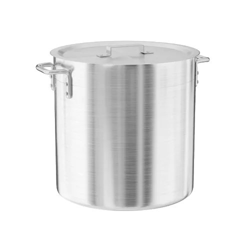 Vista 11 de Olla de aluminio de peso estándar de 8 cuartos de galón con tapa multicolor/fantasía (Standard Weight)