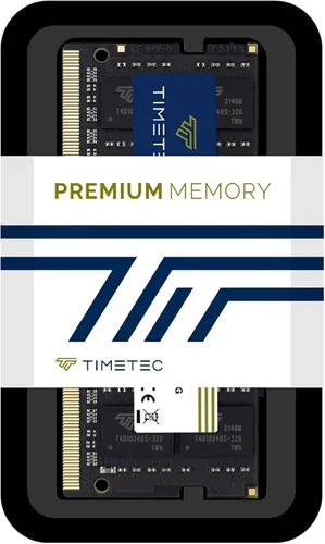 Vista 7 de Timetec 16GB DDR4 2666MHz (PC4-2666V) PC4-21300 SODIMM Laptop RAM - Módulo de memoria sin búfer de 260 pines 1.2V CL19 sin ECC para computadora