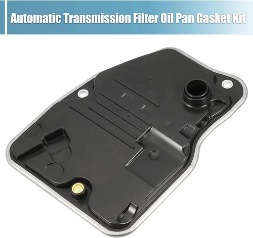 Vista 6 de uxcell 1 Unidades Filtro de Transmisión Cárter Aceite para TOYOTA COROLLA