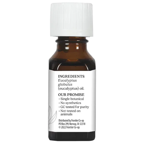 Vista 8 de Aura Cacia Aceite esencial puro, eucalipto, 0.5 onzas líquidas