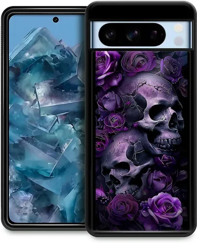 Vista 192 de Compatible con Google Pixel 4A 5G Mobile Case Creative Acrylic Panel trasero Silicona Protección Grip especialmente diseñado para Google Pixel 4A 5G