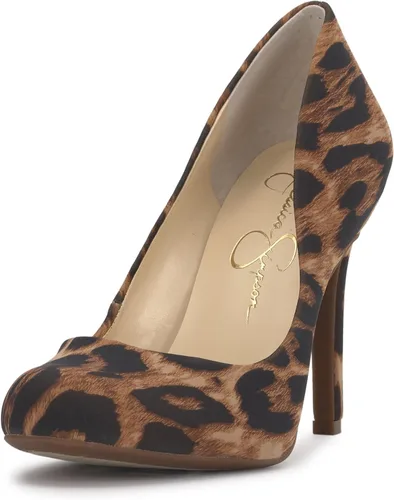 Vista 24 de Jessica Simpson Calie Classic - Zapatos de tacón alto para mujer Negro