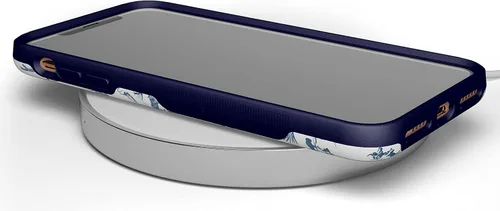 Vista 23 de Casely Funda para iPhone Xs Max Funda con estampado de festival (solo buenas vibraciones)