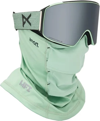 Vista 14 de Anon Gafas M4 Low Bridge Fit (cilíndricas) + lente adicional + máscara facial MFI