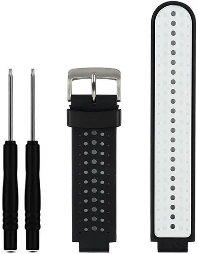 Vista 9 de Correa de repuesto de silicona suave para reloj inteligente Garmin Forerunner 230/235/220/620/630/735