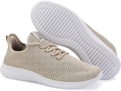 Vista 6 de VAMJAM Zapatos para correr para hombre ultraligeros transpirables zapatos para caminar antideslizantes atléticos zapatillas deportivas modernas